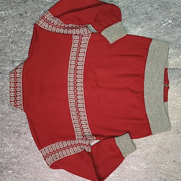 Vintage. Made in USA. 1 of a kind. Full-zip Cardigan. Men's size Large. - Picture 11 of 16